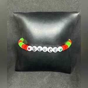 Clawdeen Wolf (Monster High) Heishi Bracelet